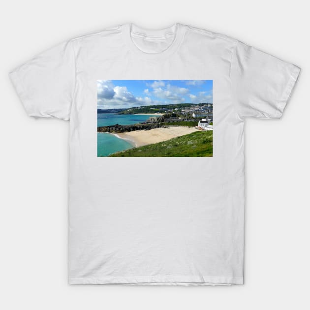 St Ives, Cornwall T-Shirt by Chris Petty